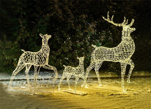 Светодиодные фигуры животных в Уфе